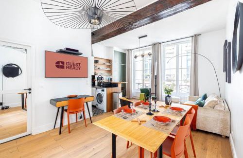 Les Iles Apartamento | GuestReady - Parisian charm near Notre-Dame