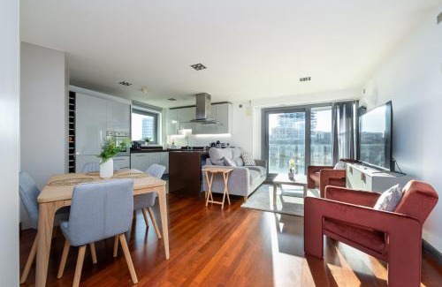 St. Mary's Park Apartamento | GuestReady - Riverside Retreat in Battersea