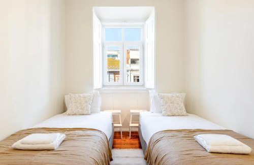 Sao Jorge de Arroios Apartamento | GuestReady - Saldanha Building Fado