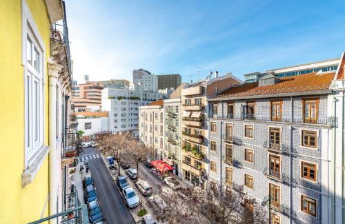 Sao Jorge de Arroios Apartamento | GuestReady - Saldanha Building Fado
