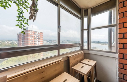 Aldoar Foz do Douro e Nevogilde Apartamento | GuestReady - La nueva torre 179 con vistas al río