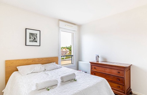 Livry-Gargan Apartamento | GuestReady - Tranquil stay with a balcony