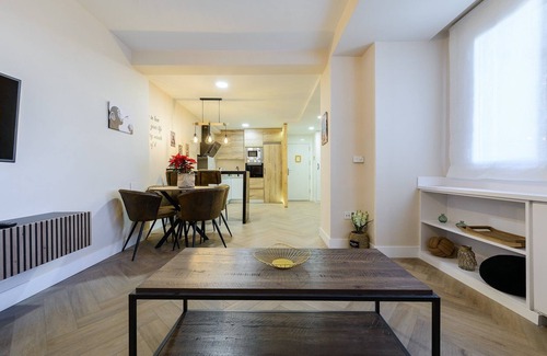 Almagro Apartamento | GuestReady – Refugio urbano elegante en Madrid