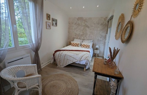 Epinal Cama Y Desayuno | Guestroom Épinal, studio flat, 2 persons