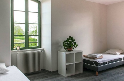 Briare Cama Y Desayuno | Guestroom Briare, studio flat, 2 persons