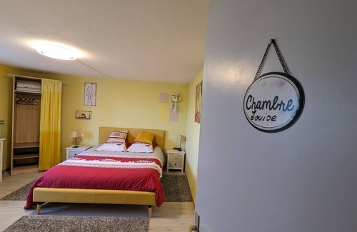 Bruyeres Cama Y Desayuno | Guestroom Bruyères, studio flat, 2 persons
