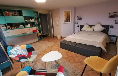 Bruyeres Cama Y Desayuno | Guestroom Bruyères, studio flat, 2 persons