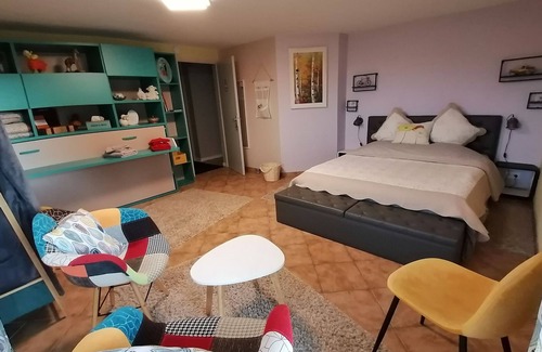 Bruyeres Cama Y Desayuno | Guestroom Bruyères, studio flat, 2 persons