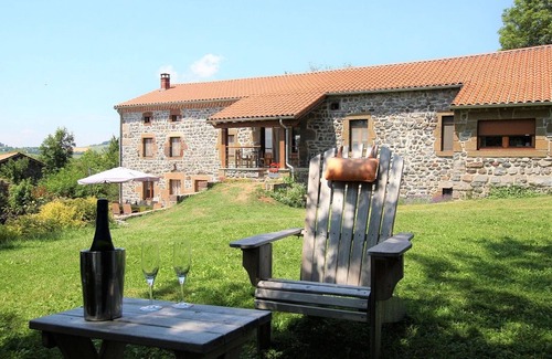 Saint-Privat-d'Allier Cama Y Desayuno | Guestroom Saint-Privat-d'Allier, studio flat, 2 persons