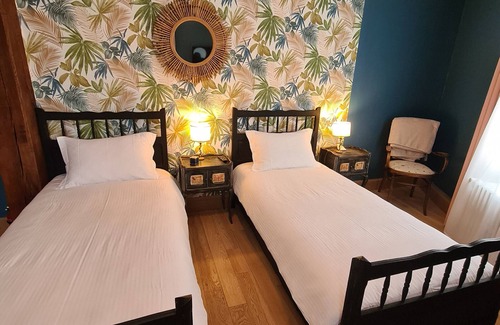 Ousson-sur-Loire Cama Y Desayuno | Guestroom Ousson-sur-Loire, 2 bedrooms, 4 persons