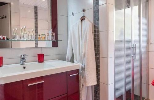 Plancher-Bas Cama Y Desayuno | Guestroom Plancher-Bas, studio flat, 4 persons
