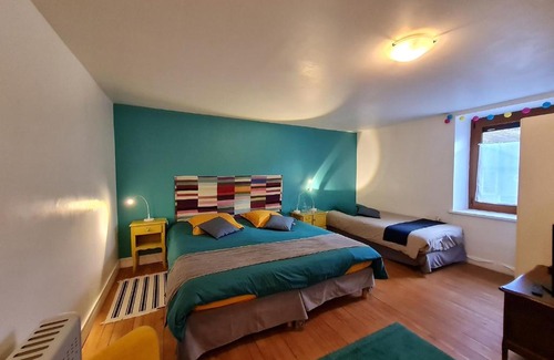 Raon-les-Leau Cama Y Desayuno | Guestroom Raon-lès-Leau, 2 pièces, 4 personnes - FR-1-584-278