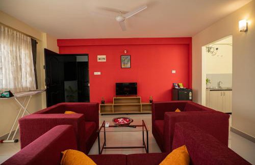 Electronic City Phase II Apartamento | Guesture Stays - Dwellington, Electronics City Phase 2