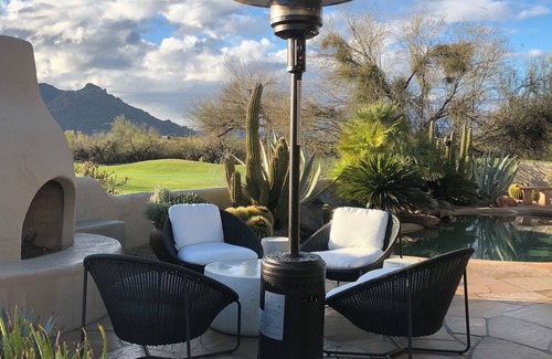 Fifth Green Casa | GuggenHaus en el Green-A Boulders Resort Family Vacation Rental