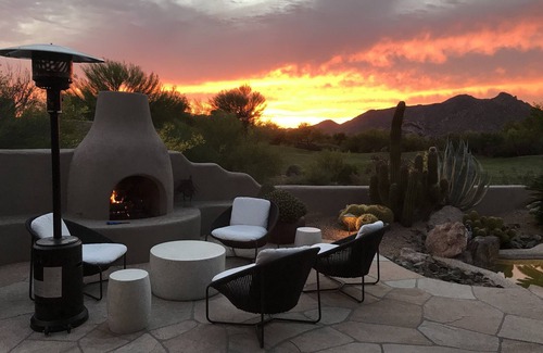 Fifth Green Casa | GuggenHaus en el Green-A Boulders Resort Family Vacation Rental