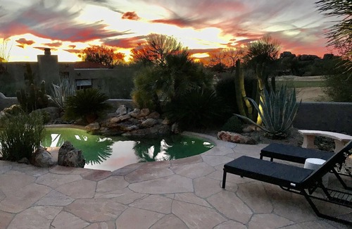 Fifth Green Casa | GuggenHaus en el Green-A Boulders Resort Family Vacation Rental