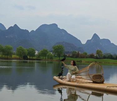 Xiufeng Casa | Guilin MeetSu Scenic Lake Boutique Hotel-Near Reed Flute Cave-Free Pickup For 3-Night
