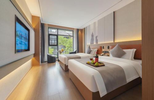 Wulingyuan Hotel | Guiyuan Boutique Hotel - Zhangjiajie Wulingyuan Forest Park