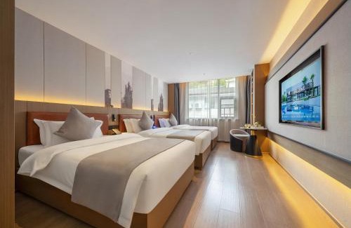 Wulingyuan Hotel | Guiyuan Boutique Hotel - Zhangjiajie Wulingyuan Forest Park