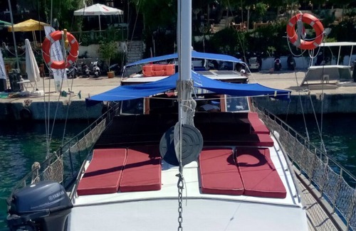 Kas Alquiler De Eote | Albatros Q Crucero Goleta