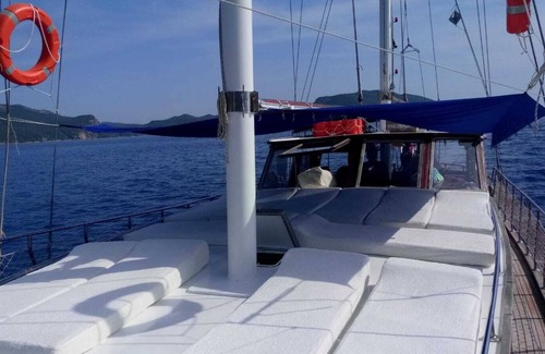 Kas Alquiler De Eote | Albatros Q Crucero Goleta