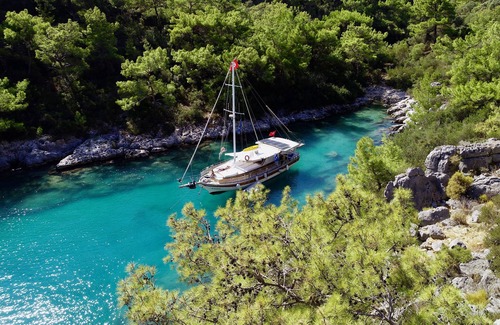 Kas Alquiler De Eote | GULET RENTAL IN KAS,TURKEY ON THE ENCHANTING LYCIAN COAST WITH CAPTAIN AND CHEF