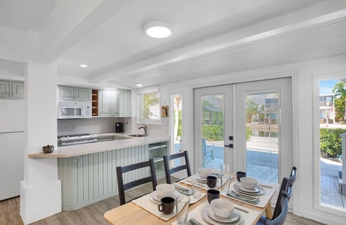 White Marlin Beach Casa | Gulf access, private dock and private neighborhood beach!