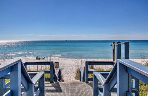 Lower Grand Lagoon Apartamento | Gulf Coast Getaway with Balcony and Resort Amenities!