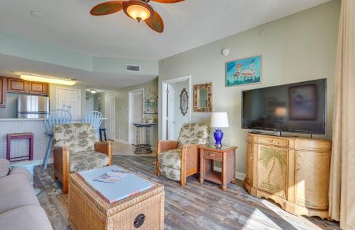 Lower Grand Lagoon Apartamento | Gulf Coast Getaway with Balcony and Resort Amenities!