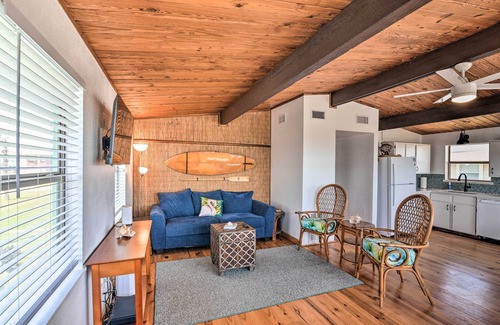 Galveston Casa | Gulf Coast Views: Stilted Retreat in Galveston!