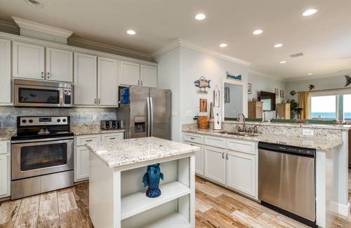 Dauphin Island Casa | Gulf Front 4/3 with stairs to the waves! Wake up on the Gulf! - Awake on the Gul