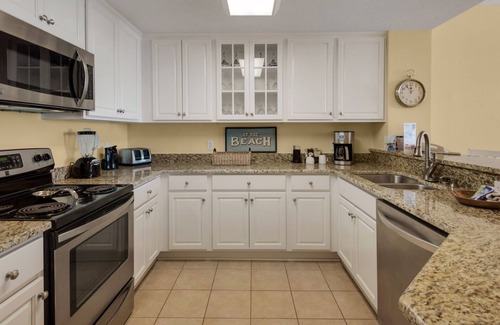Fort Morgan Condominio | Gulf Front, ideal para familias en la costa de Alabama en su mejor momento