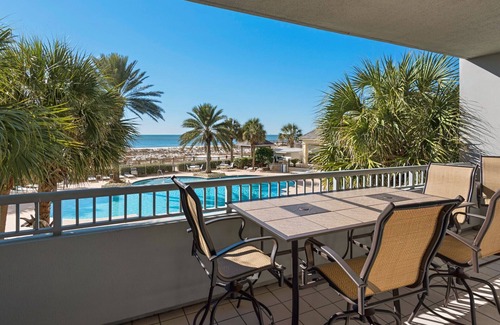 Fort Morgan Condominio | Gulf Front, ideal para familias en la costa de Alabama en su mejor momento