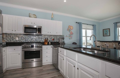 Fort Morgan Casa | Gulf Front Private House, 5 suites, WiFi, piscina climatizada, capacidad para 14, 65 "y 55" TV 4K