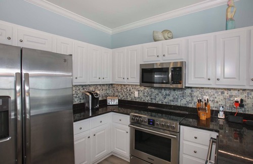 Fort Morgan Casa | Gulf Front Private House, 5 suites, WiFi, piscina climatizada, capacidad para 14, 65 "y 55" TV 4K
