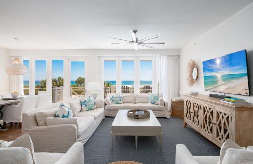 WaterSound Beach Casa | Gulf Front - Large Pool - Bikes - Gated Community
