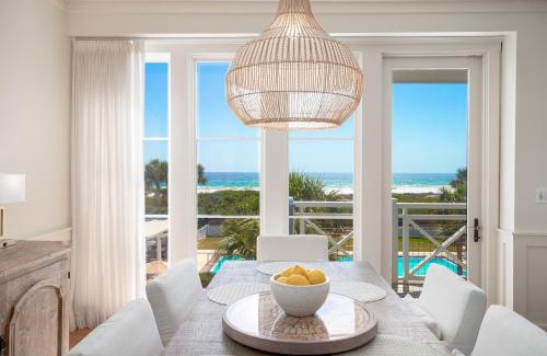 WaterSound Beach Casa | Gulf Front - Large Pool - Bikes - Gated Community