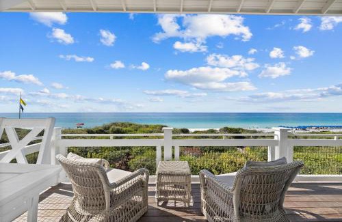 Seaside Casa | GULF FRONT Luxury Home in WaterColor, FL - Second Sandbar - 3BR 3,5BTH home