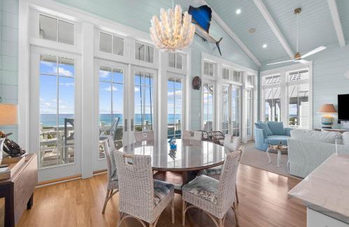 Seaside Casa | GULF FRONT Luxury Home in WaterColor, FL - Second Sandbar - 3BR 3,5BTH home