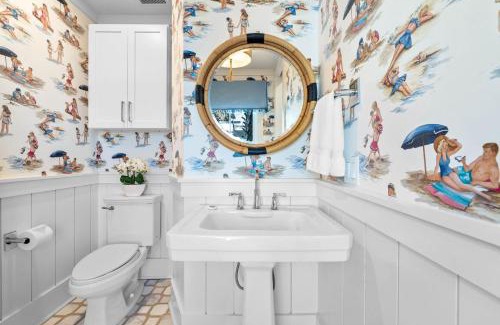 Seaside Casa | Gulf Front Views - "All Decked Out" Luxurious WaterColor Home - Steps to the Beach Club home