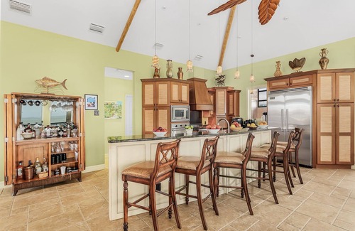 North Captiva Casa | Gulf-Front w/ Heated Pool, Hot Tub & Golf Carts