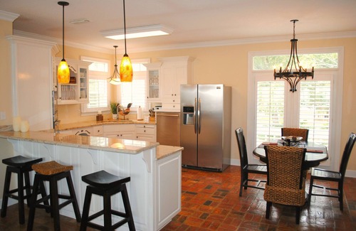 Ocean Springs Casa | Frente al Golfo con excelentes vistas y piscina!