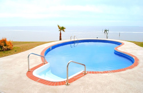 Ocean Springs Casa | Frente al Golfo con excelentes vistas y piscina!