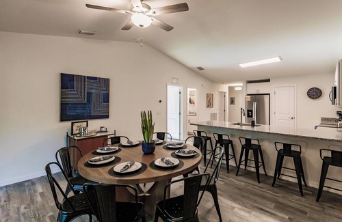Port Charlotte Casa | Gulf Getaway Duplex:Peaceful Retreat w/Heated Pool
