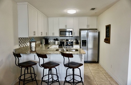 Navarre Beach Condominio | Gulf Island Condo - third floor, sound views, walk to the beach