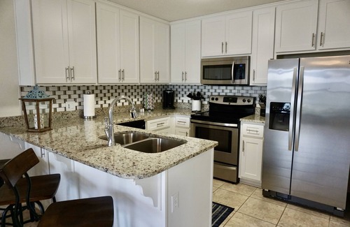 Navarre Beach Condominio | Gulf Island Condo - third floor, sound views, walk to the beach