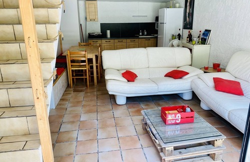 Plan-de-la-Tour Casa | Golfo de Saint Tropez: casa rural de 2 dormitorios independiente con piscina