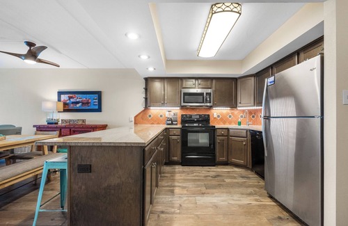 Port Aransas Condominio | Gulf Shores 308 Third Floor Beachfront View 2 Bedroom 2 Bathroom Condo