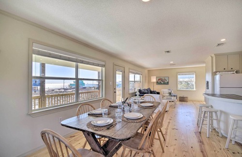 Surf Side Shores Casa | Gulf Shores Rental w/ Large Porch - Walk to Beach