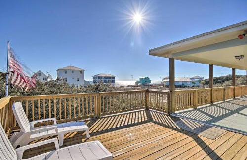 Surf Side Shores Casa | Gulf Shores Rental with Large Porch - Walk to Beach
